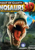 plakat gry Combat of Giants: Dinosaurs 3D