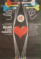 plakat filmu Miłość z listy przebojów