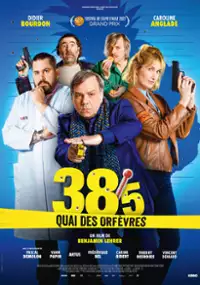 Plakat filmu 38°5 quai des orfèvres