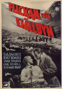 Plakat filmu Flickan fran fjällbyn