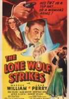 plakat filmu The Lone Wolf Strikes