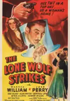 plakat filmu The Lone Wolf Strikes