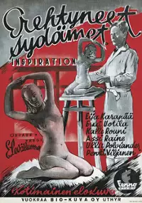 Plakat filmu Erehtyneet sydämet