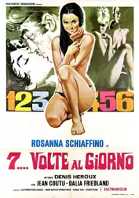 Plakat filmu 7 fois... par jour