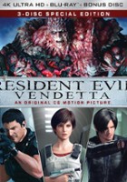 plakat filmu Resident Evil: Wendetta