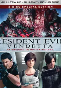 Plakat filmu Resident Evil: Wendetta