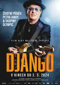 Plakat filmu Django