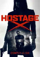 plakat filmu Hostage X