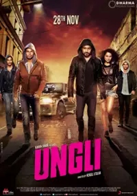 Plakat filmu Ungli