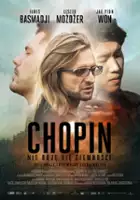 plakat filmu Chopin. Nie boję się ciemności