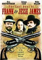 plakat filmu The Last Days of Frank and Jesse James
