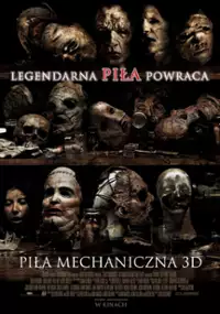 Plakat filmu Piła mechaniczna 3D