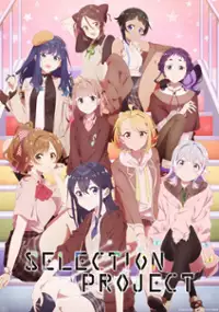 Plakat serialu Selection Project