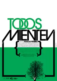 Plakat filmu Todos mienten