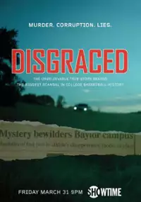 Plakat filmu Disgraced