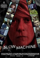 plakat filmu Powolna maszyna