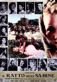 Plakat filmu Porwanie Sabinek