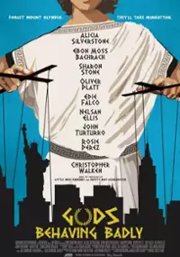 Plakat filmu Gods Behaving Badly