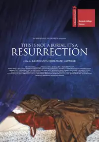 Plakat filmu To nie pogrzeb, to zmartwychwstanie