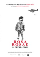 plakat filmu Rosa Rosae. A Spanish Civil War Elegy