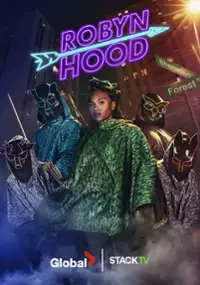 Plakat serialu Robyn Hood