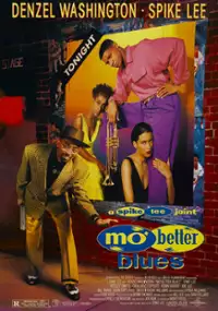 Plakat filmu Czarny blues