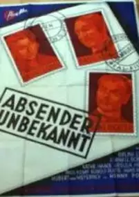 Plakat filmu Absender unbekannt