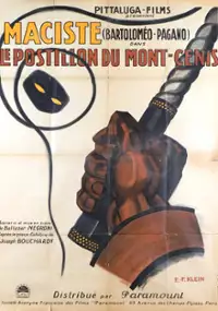 Plakat filmu Il vetturale del Moncenisio