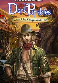 Plakat gry Dark Parables: Jack and the Sky Kingdom