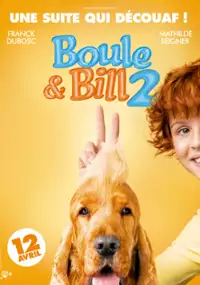 Plakat filmu Boule &amp; Bill 2