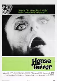 Plakat filmu House of Terror
