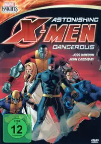 Plakat filmu Astonishing X-men - Dangerous