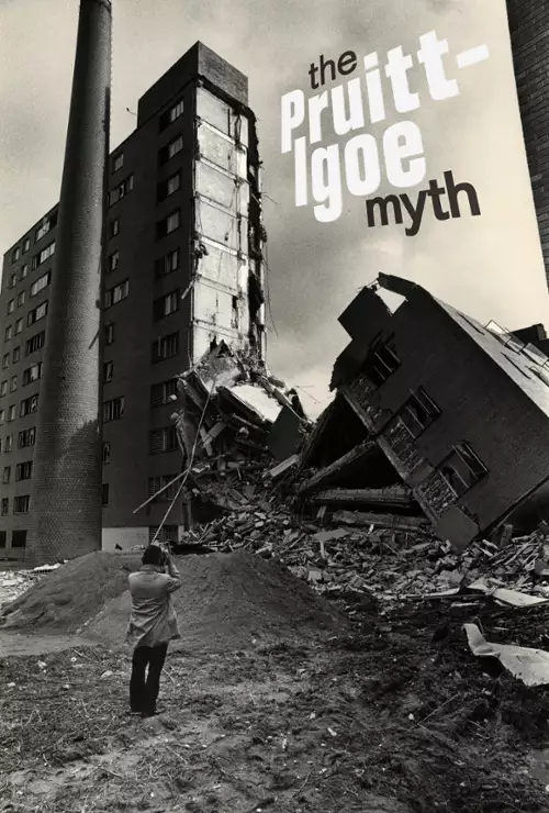 plakat filmu The Pruitt-Igoe Myth