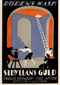 Plakat filmu Die Maske des Todes - 1. Der Mann mit dem Silberskelett