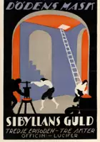 plakat filmu Die Maske des Todes - 1. Der Mann mit dem Silberskelett