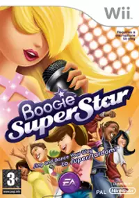 Plakat gry Boogie SuperStar