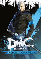 plakat gry DmC: Devil May Cry - Vergil's Downfall