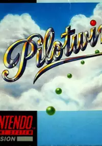 Plakat gry Pilotwings
