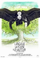 plakat filmu L'anguille, la fouine et le vautour