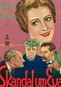 Plakat filmu Skandal wokół Ewy