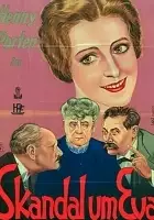 plakat filmu Skandal wokół Ewy