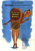 plakat filmu Operation Mad Ball