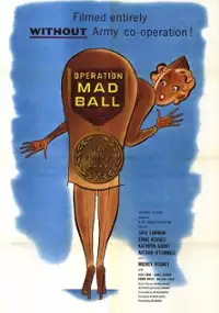 Plakat filmu Operation Mad Ball
