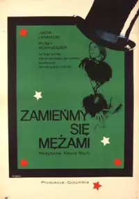 Plakat filmu Zamieńmy się mężami