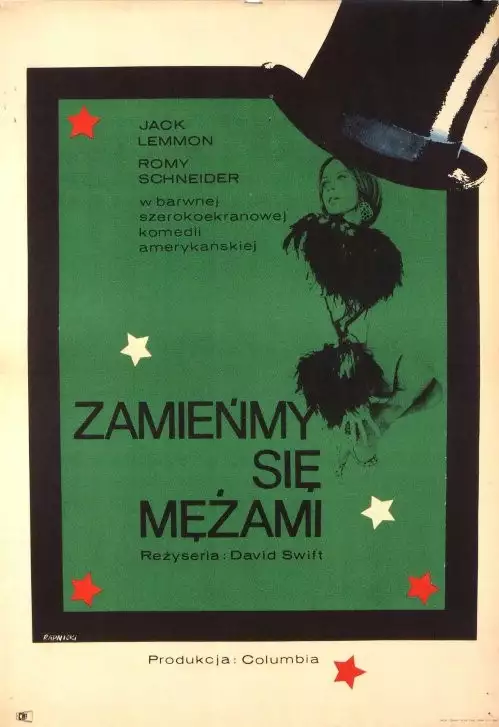 plakat filmu Zamieńmy się mężami