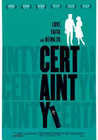 Plakat filmu Certainty