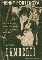 plakat filmu Carola Lamberti - Eine vom Zirkus