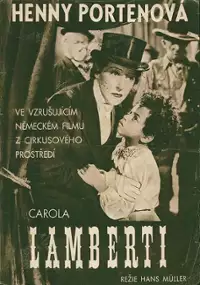 Plakat filmu Carola Lamberti - Eine vom Zirkus