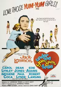 Plakat filmu Under the Yum Yum Tree