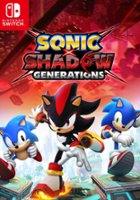 plakat filmu Sonic X Shadow Generations